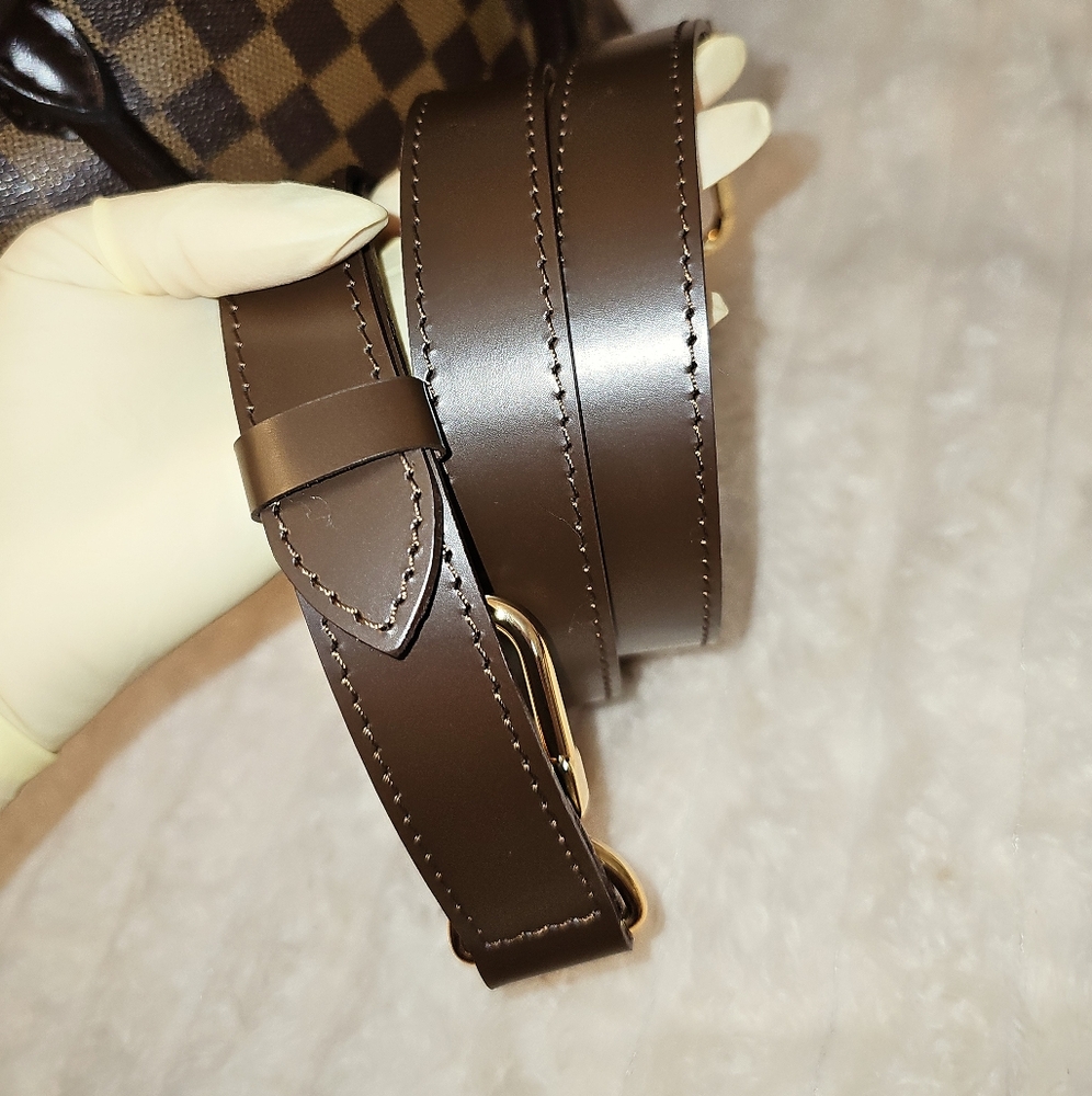 🔥🔥BEAUTIFUL CONDITION 🔥 😍 AUTHENTIC LOUIS VUITTON DAMIER EBENE - Picture 14 of 16